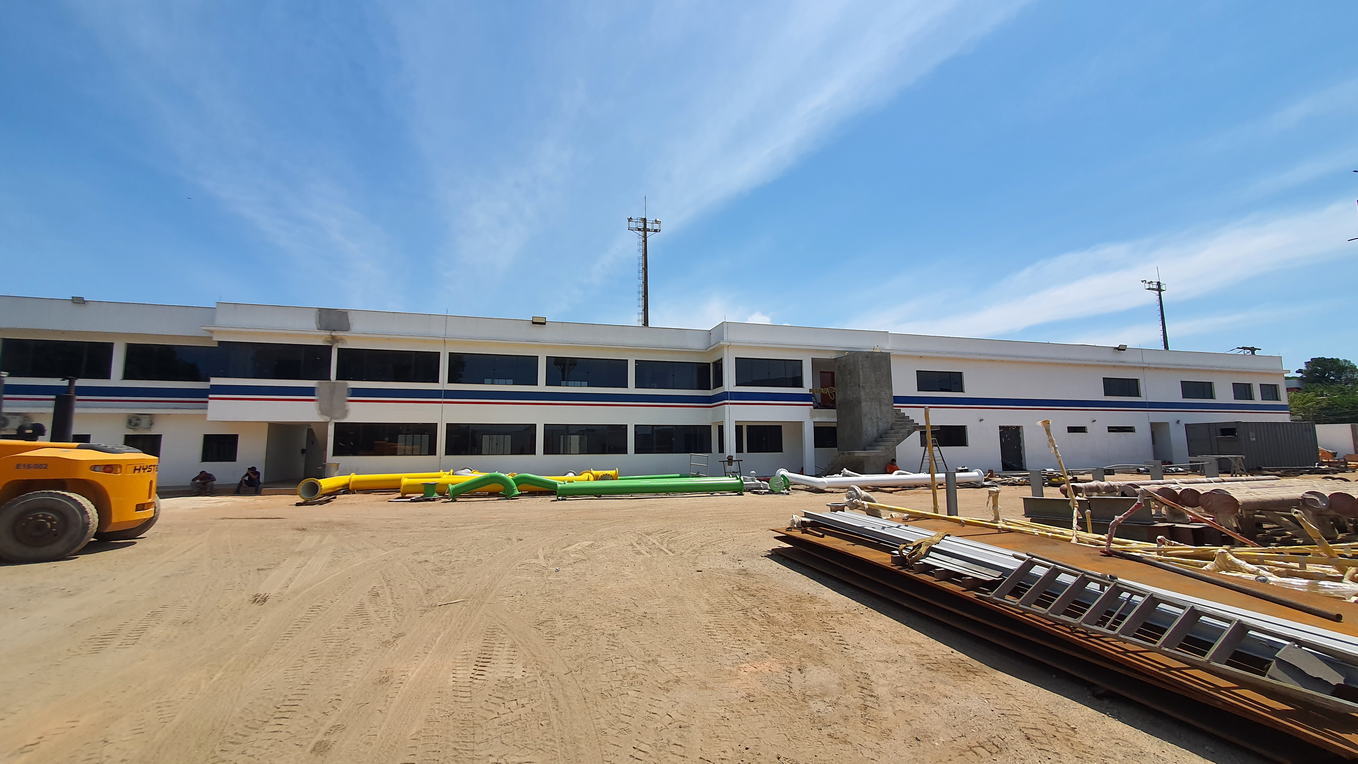 Planejamento e coordenação de obras